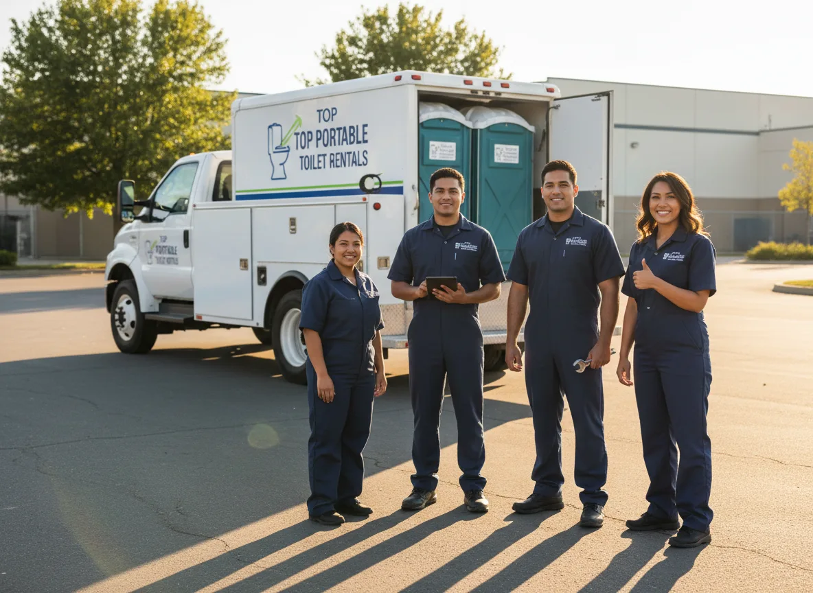 Short Term Porta Potty Rental company in Nashville, IL